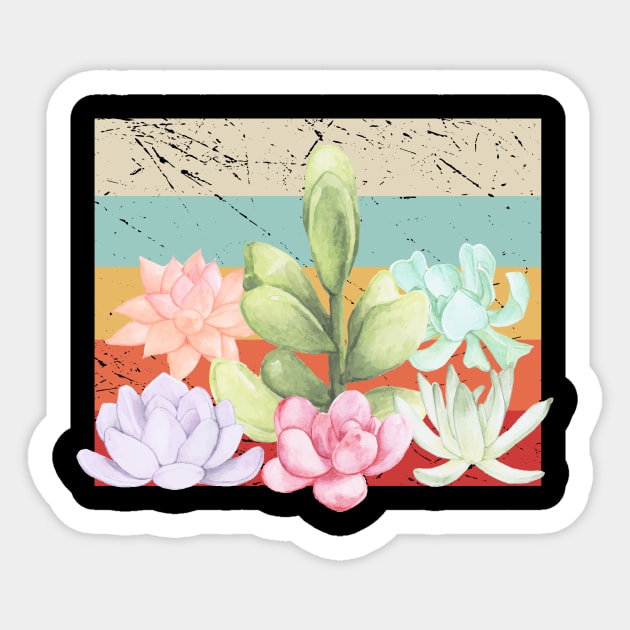 Cactus Plants Sticker by beaching